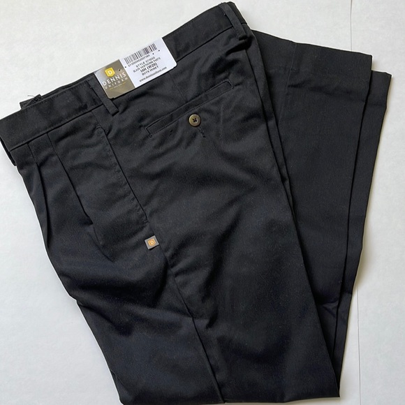 Dennis Uniform Bottoms Nwt Dennis Uniform 4h Husky W29 Pleated